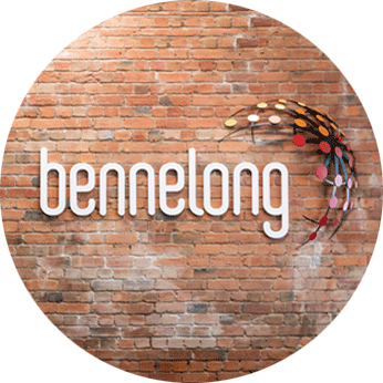Bennelong-logo-brick-wall